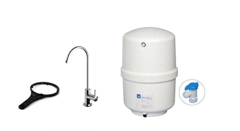 تصفیه آب خانگی سافت واتر 6 مرحله ای مدل RO-6