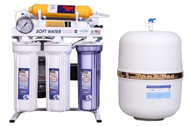 تصفیه آب خانگی سافت واتر 7 مرحله ای مدل RO-7