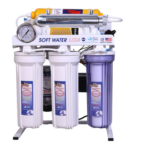 تصفیه آب خانگی سافت واتر 8 مرحله ای مدل RO-8 UV
