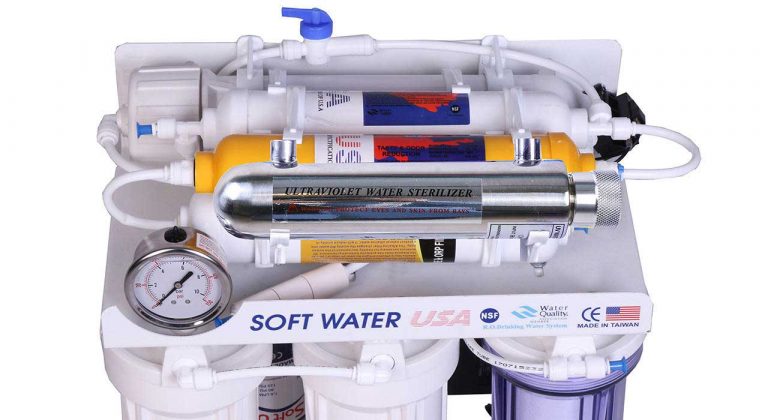 تصفیه آب خانگی سافت واتر 8 مرحله ای مدل RO-8 UV
